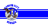 Carson City Nev city flag