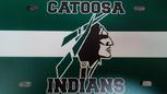Catoosa High School Indians flag 