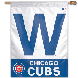 Chicago Cubs Vertical Banner Flag 27 X 37