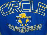 Circle Thunderbirds Flag