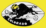 Colorado U old school flag
