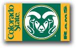Colorado State Rams 3' X 5' Flag