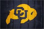 Colorado University Buffalos Flag 3 X 5