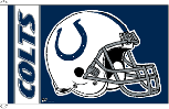 INDIANAPOLIS COLTS FLAG 3' X 5' BANNER 2