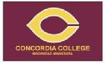Concordia College Morehead Minn flag