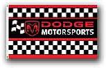 Dodge Motorsports checkered flag