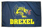 DREXEL DRAGONS FLAG 3' X 5'
