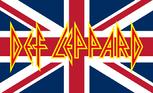 Def Leppard band flag