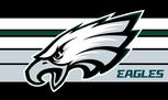 Eagles Striped flag