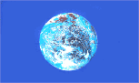 Earth As Seen From The Moon Flag