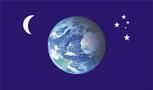 EARTH DAY 3'X5' FLAG 3