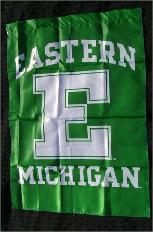 Eastern Michigan Home Flag banner