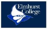 Elmhurst College flag