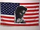 ELVIS USA FLAG 3X5 FT