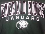 Emerald Ridge High School Jaguars flag