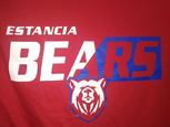 Estancia Bears flag