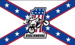 Evil Knievel flag