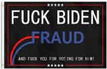 Fuck Biden Fraud flag