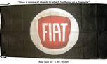 FIAT black flag