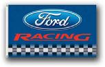 Ford Racing blue flag