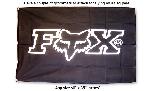 FOX BLACK white flag