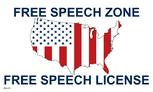 FreeSpechZoneFlag