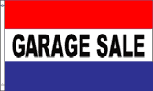 GARAGE SALE 3'X5' FLAG