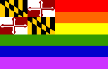 Maryland pride flag