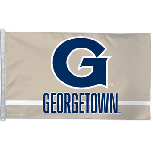 GEORGETOWN UNIVERSITY FLAG 