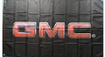 G.M.C. black red flag