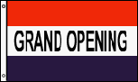 GRAND OPENING 3'X5' FLAG
