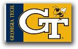 Georgia Tech Yellow Jackets Flag 3' X 5'