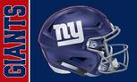 Giants Helmet flag