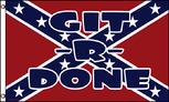 Get R Done 3' x 5' flag