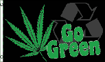 Go Green flag