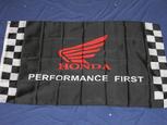 HONDA performance first flag