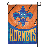 HORNETS-NEW ORLEANS HORNETS GARDEN FLAG 11X15