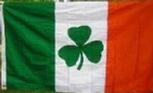 IRISH SHAMROCK 3'X5' FLAG