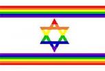 Isreal Rainbow  flag