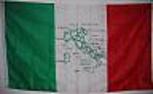 Italy states flag 