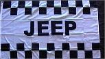 JEEP CHECKERED FLAG