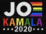 Joe Kamala rainbow flag