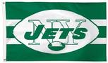 NY Jets striped flag