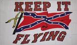 Keep It flying battle flag