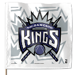 KINGS-SACRAMENTO KINGS STICK FLAG 16X17