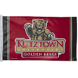 KUTZTOWN UNIVERSITY GOLDEN BEARS FLAG