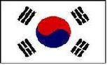 Korean south flag