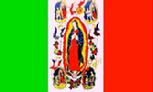 LADY OF GUADALUPE FLAG 3X5 FEET