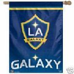 MLS L A GALAXY FLAG 27 X 37 SOCCER BANNER