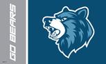 La Cuava Bears flag